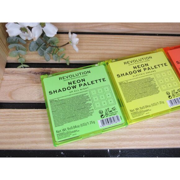 Makeup Revolution Neons Shadow Palettes Bundle - Picture 11 of 13